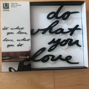 Metal wall decor - new! In box